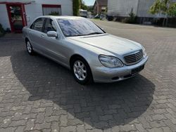 Silber Gebraucht 1999 Mercedes S500 Limousine | 9.000 € (Fairer Preis)