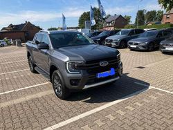 Grau Gebraucht 2023 Ford Ranger Wildtrack Abholung | 42.000 € (Teuer)