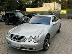 Silber Gebraucht 2000 Mercedes CL500 Coupé | 14.300 € (Teuer)