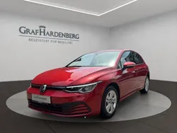 Rot Gebraucht 2021 VW Golf VIII Limousine | 17.777 € (Superpreis)