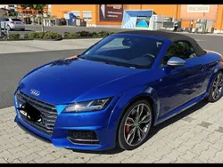 Blau Gebraucht 2016 Audi TT Roadster Cabrio | 37.990 € (Teuer)