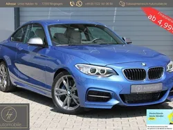 Blau Gebraucht 2016 BMW M235 Performance | 29.988 € (Fairer Preis)