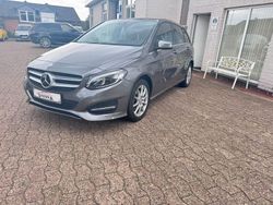Grau Gebraucht 2016 Mercedes B220 Van / Kleinbus | 17.900 € (Fairer Preis)