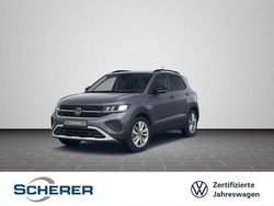 Rauchgrau metallic (metallic) Gebraucht 2025 VW T-Cross Goal SUV | 20.900 € (Fairer Preis)