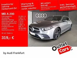Grau Gebraucht 2019 Mercedes A200 AMG line Limousine | 22.350 € (Fairer Preis)