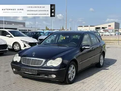 Smaragdschwarz metalliclack Gebraucht 2004 Mercedes C180 Limousine | 1.799 € (Superpreis)