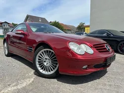 Rot Gebraucht 2002 Mercedes SL500 Cabrio | 14.999 € (Guter Preis)
