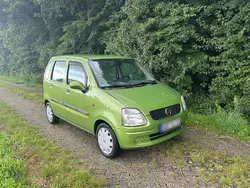 Grün Gebraucht 2000 Opel Agila Kleinwagen | 1.200 € (Fairer Preis)