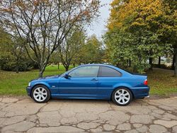 Blau Gebraucht 2000 BMW 323 Shadowline Coupé | 3.800 € (Superpreis)