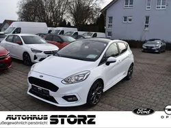 Weiß Gebraucht 2019 Ford Fiesta ST-Line Kleinwagen | 14.990 € (Fairer Preis)