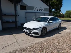 Pure white Gebraucht 2020 VW Arteon R-line Limousine | 19.999 € (Guter Preis)