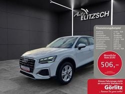 Gletscherweiß metallic Gebraucht 2024 Audi Q2 Advanced SUV | 30.890 € (Fairer Preis)