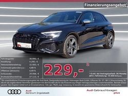 Mythosschwarz metallic Gebraucht 2024 Audi S3 Design Limousine | 36.890 € (Superpreis)
