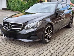 Schwarz Gebraucht 2015 Mercedes E220 Edition Kombi | 20.000 €