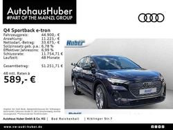 Auroraviolett metallic Gebraucht 2023 Audi Q4 Sportback e-tron Ambiente SUV | 44.900 €
