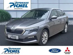 Grau(metallic) Gebraucht 2024 Skoda Scala Style Kleinwagen | 19.790 € (Fairer Preis)