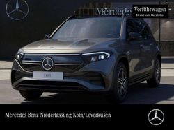 Mountain grau Gebraucht 2023 Mercedes EQB350 AMG SUV | 38.990 € (Fairer Preis)