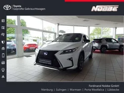 Fuijiweiß glass flake Gebraucht 2018 Lexus RX450h Sport Line SUV | 44.550 € (Teuer)