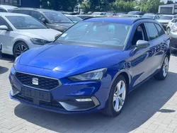 Blau Gebraucht 2021 Seat Leon FR Kombi | 12.990 €