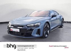 Kemoragrau metallic Gebraucht 2022 Audi e-tron GT quattro Ambiente Limousine | 47.760 € (Etwas zu teuer)