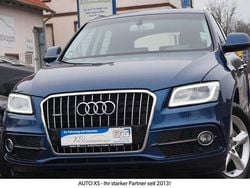 Blau Gebraucht 2017 Audi Q5 S-Line SUV | 17.990 € (Superpreis)