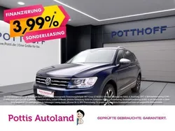 Blau Gebraucht 2021 VW Tiguan Allspace United SUV | 26.977 € (Guter Preis)