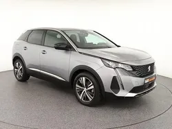Grau Gebraucht 2022 Peugeot 3008 Allure SUV | 17.990 € (Guter Preis)
