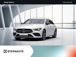 Unilack polarweiß Gebraucht 2021 Mercedes CLA180 Shooting Brake AMG line Kombi | 25.990 € (Etwas zu teuer)