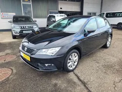 Mitternachtsschwarz Gebraucht 2018 Seat Leon Style Kleinwagen | 13.490 € (Fairer Preis)