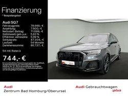 Daytonagrau perleffekt Gebraucht 2023 Audi SQ7 Competition SUV | 78.999 € (Superpreis)