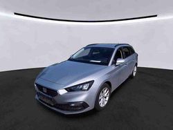 Silber Gebraucht 2021 Seat Leon ST Style Kombi | 15.850 € (Fairer Preis)