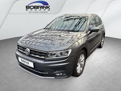 Grau Gebraucht 2019 VW Tiguan Highline SUV | 25.940 € (Superpreis)