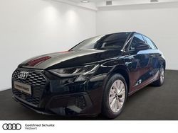 Brillantschwarz Gebraucht 2023 Audi A3 Sportback e-tron Kleinwagen | 21.650 € (Superpreis)