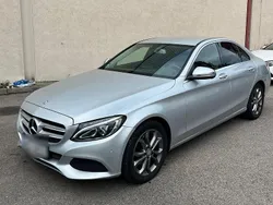 Silber Gebraucht 2016 Mercedes C180 Limousine | 15.900 € (Guter Preis)