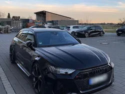 Schwarz Gebraucht 2022 Audi RS6 Ambiente Kombi | 126.990 € (Teuer)
