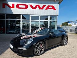 Schwarz Gebraucht 2014 Porsche 911 Carrera S Cabriolet Cabrio | 99.400 € (Fairer Preis)