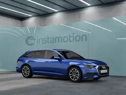 Blau Gebraucht 2023 Audi A6 S-Line Kombi | 45.179 € (Fairer Preis)