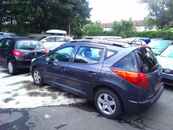 Schwarz Gebraucht 2010 Peugeot 207 Premium Kombi | 1.111 € (Superpreis)