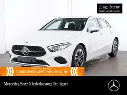 Weiß Gebraucht 2024 Mercedes A200 Progressive Limousine | 31.990 € (Fairer Preis)