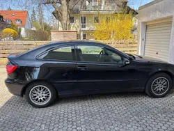 Schwarz Gebraucht 2003 Mercedes C180 Coupé | 2.999 € (Etwas zu teuer)