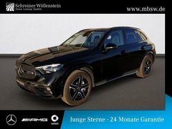 Schwarz unilack schwarz Gebraucht 2023 Mercedes GLC300e AMG SUV | 52.990 € (Superpreis)