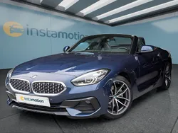 Blau Gebraucht 2022 BMW Z4 Cabrio | 41.749 € (Fairer Preis)