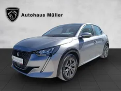 Silber Gebraucht 2021 Peugeot e-208 Active Kleinwagen | 15.200 € (Fairer Preis)