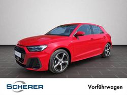 Progressivrot metallic (metallic) Gebraucht 2025 Audi A1 Sportback Advanced Kleinwagen | 26.990 € (Guter Preis)