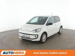 Weiß Gebraucht 2015 VW up! Cup Kleinwagen | 7.630 € (Fairer Preis)