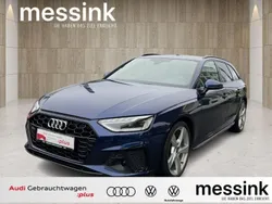 Blau Gebraucht 2023 Audi A4 S-Line Kombi | 32.950 € (Guter Preis)