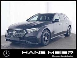 Lack graphitgrau Gebraucht 2024 Mercedes E450 AMG Kombi | 61.670 € (Superpreis)