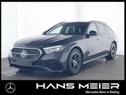 Lack graphitgrau Gebraucht 2024 Mercedes E450 AMG Kombi | 69.770 € (Superpreis)