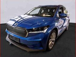 Blau Gebraucht 2021 Skoda Enyaq iV SUV | 25.980 € (Fairer Preis)