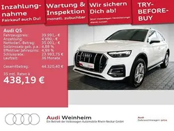 Ibisweiß Gebraucht 2022 Audi Q5 Ambiente SUV | 39.991 € (Guter Preis)